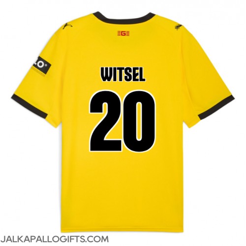 Girona Axel Witsel #20 Vieraspaita 2025-26 Lyhythihainen